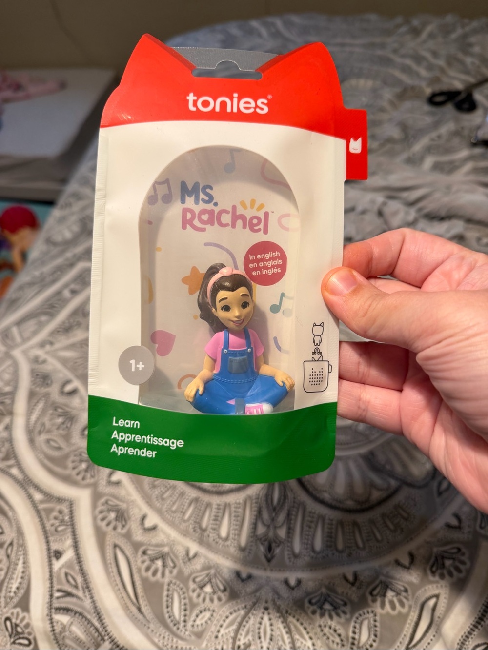 Ms. Rachel Tonie Figurine